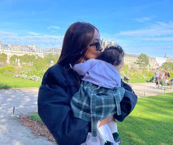 Как выглядит новорожденная дочь Наоми Кэмпбелл?