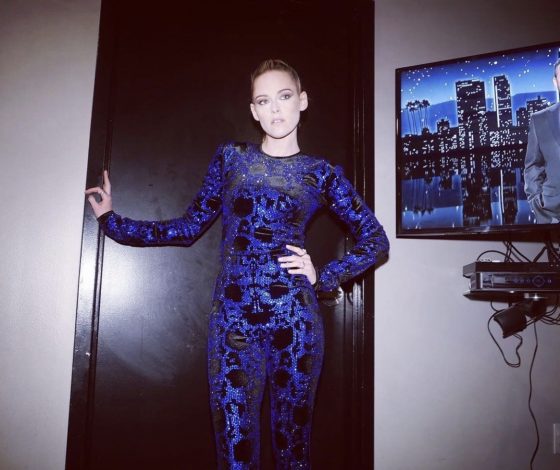 Кристен Стюарт кардинально сменила образ: теперь актриса носит черный маллет