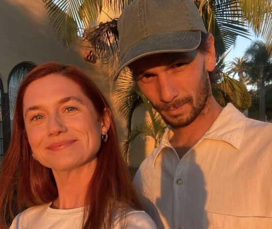 Звезда «Гарри Поттера» Бонни Райт вышла замуж