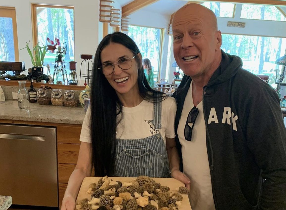 Bruce Willis’ wife congratulated Demi Moore on her birthday in an original way.