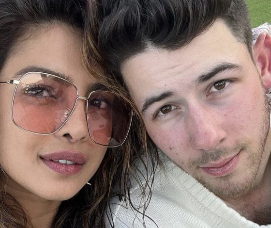 Молодые родители Приянка Чопра и Ник Джонас устроили свидание на фестивале красок Холи