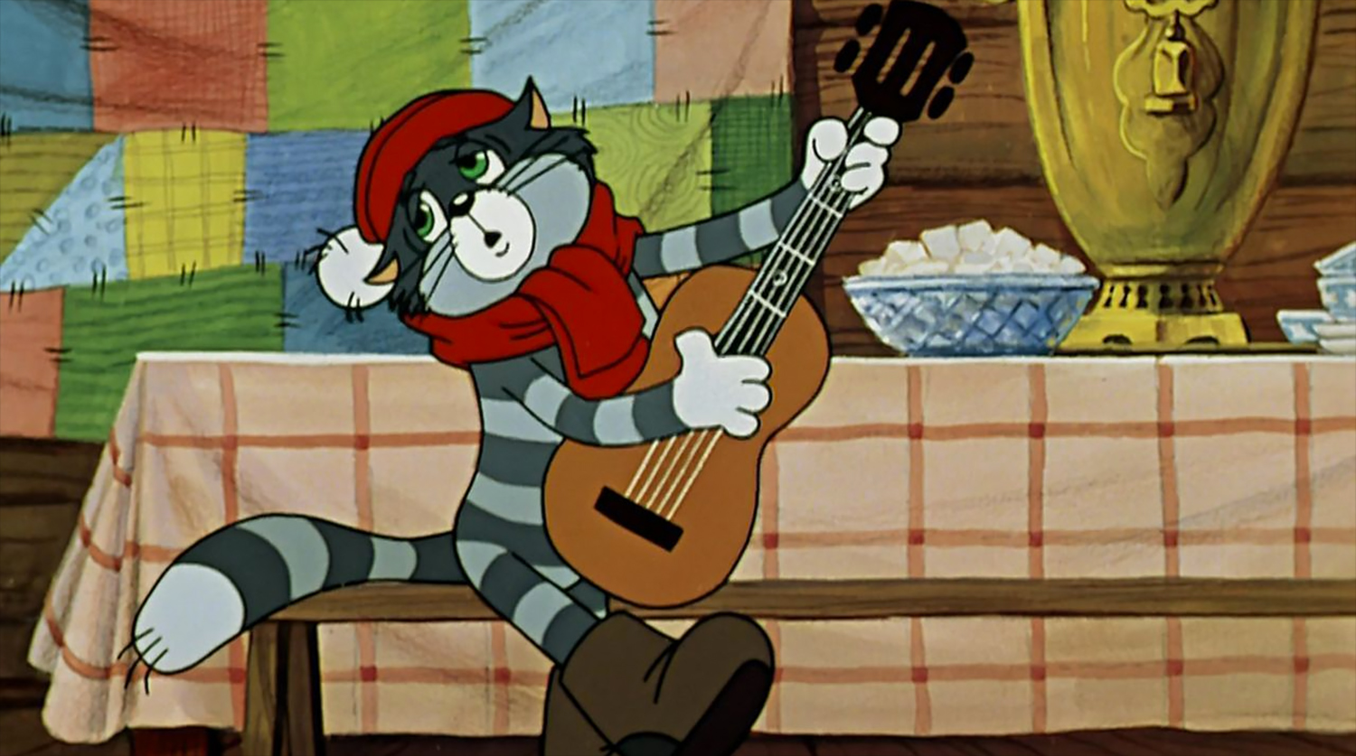 Soyuzmultfilm will make a movie about Cat Matroskin’s history