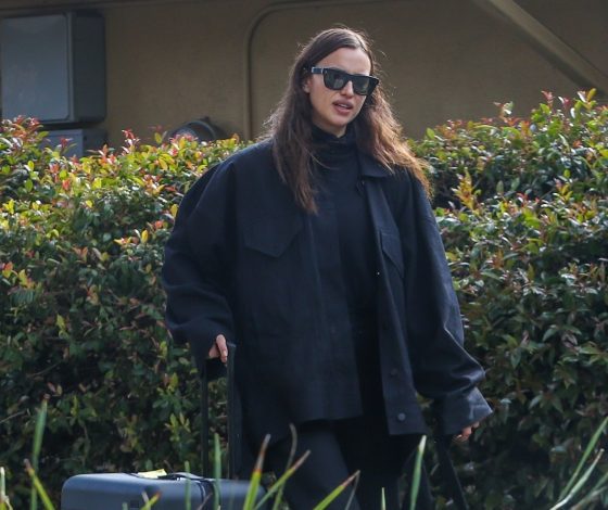 Ирина Шейк примерила образ, в котором не страшны холода