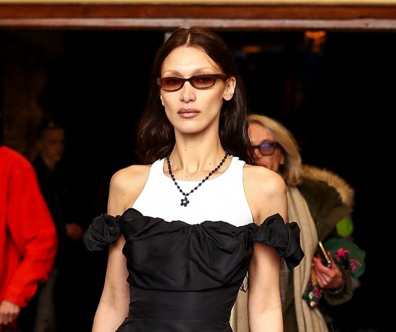 Самая стильная девушка в Париже: 10 самых запоминающихся образов Беллы Хадид на Неделе моды