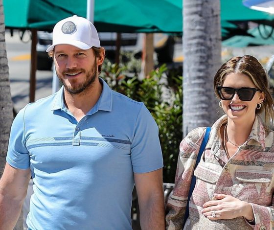 «Малыш родится совсем скоро»: беременная Кэтрин Шварценеггер и Крис Пратт замечены на прогулке