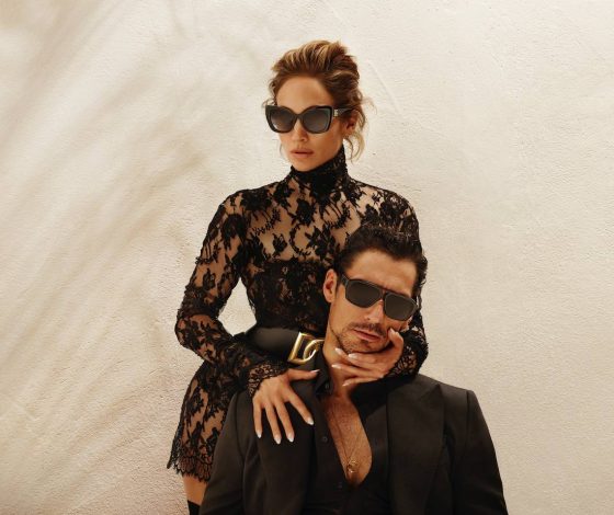 А Бен Аффлек не ревнует? Дженнифер Лопес позирует в белье с молодой моделью