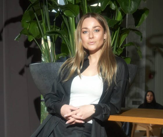 Маргарита Аброськина, Ингрид Олеринская, OWEEK и другие на открытии кафе Landy