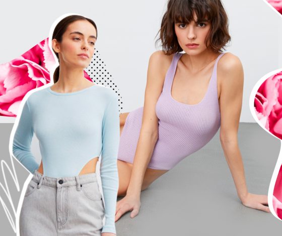 Боди – универсальный предмет гардероба, который должен быть у каждой: собрали 18 стильных вариантов