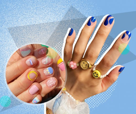 Маникюр на короткие ногти: 24 идеи модного весеннего дизайна