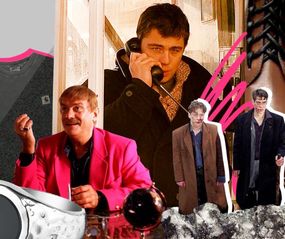Одеваемся в духе лихих 90-х: как повторить образы из «Брата», «Бригады» и «Жмурок»