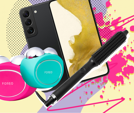 Радуюсь на техно: самые крутые подарки на 8 марта