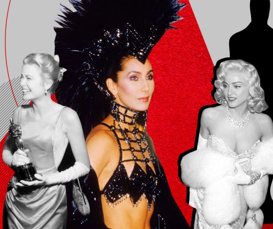 10 иконических образов за всю историю церемонии «Оскар»: от Одри Хепберн в Givenchy до Шэрон Стоун в рубашке Gap