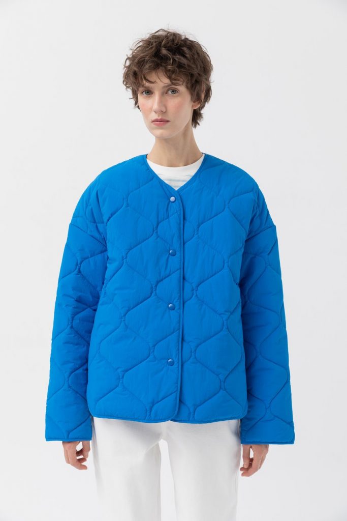 Стеганая куртка Lime, 8999 p. (lime-shop.ru)