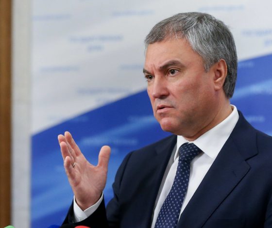 Вячеслав Володин опроверг информацию о смерти Владимира Жириновского