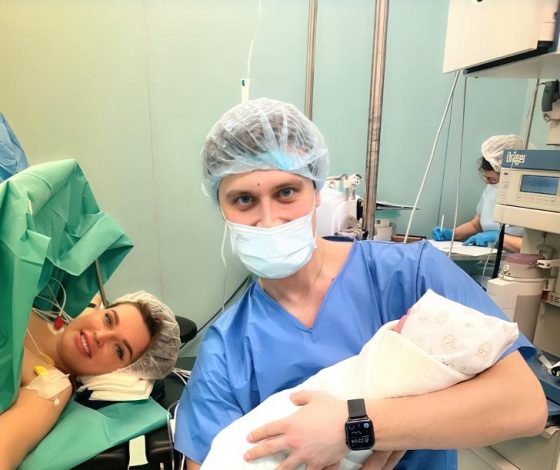 Серебряный призер Олимпийских игр Александр Энберт стал отцом