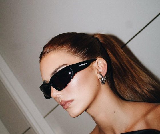 Оранжевый — новый красный. Смотрим, как его носит Кендалл Дженнер