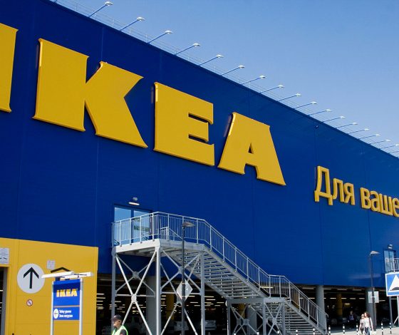 IKEA полностью уходит из России