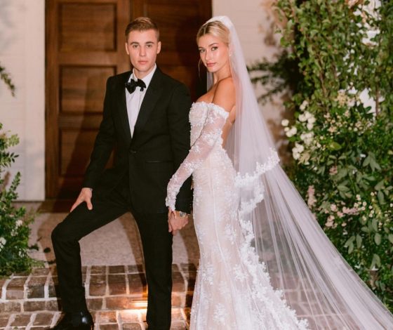 Голосование: выбирай самое красивое звездное свадебное платье