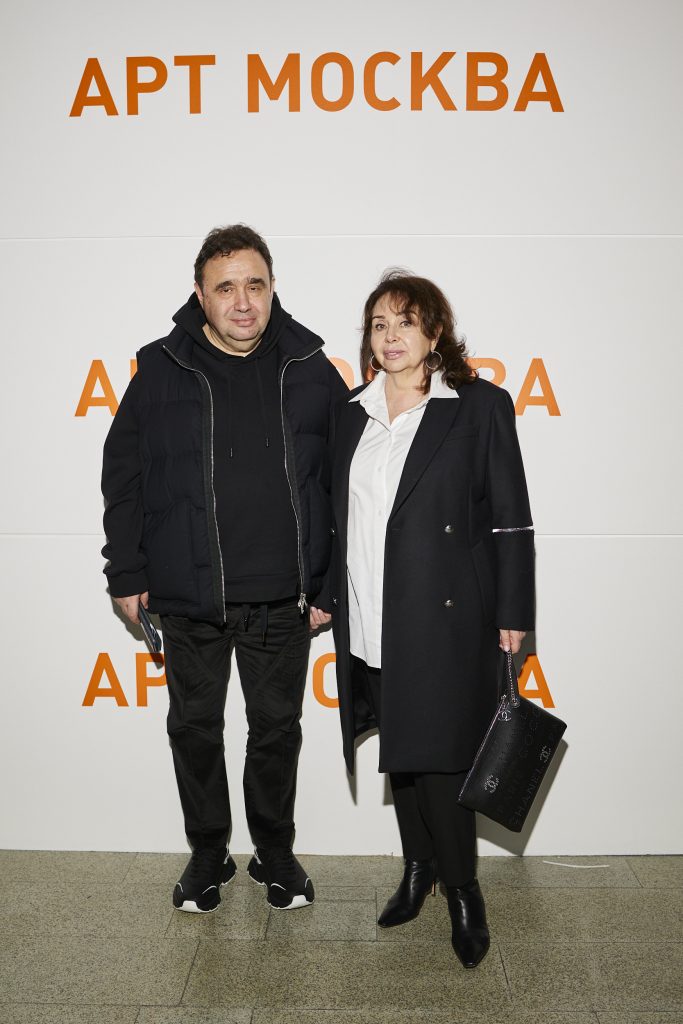 Александр и Марина Раппопорт