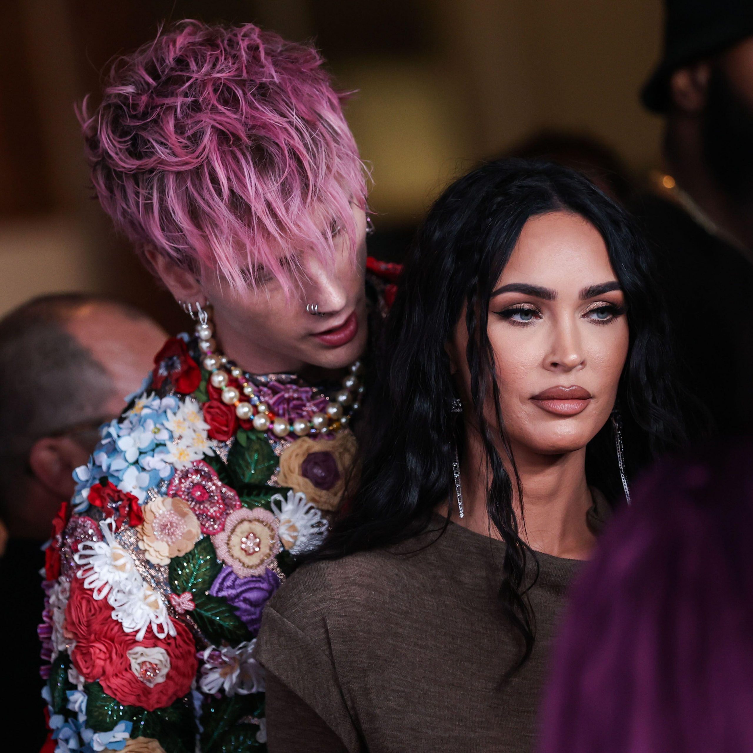 Megan Fox found suspicious messages on her fiance’s phone