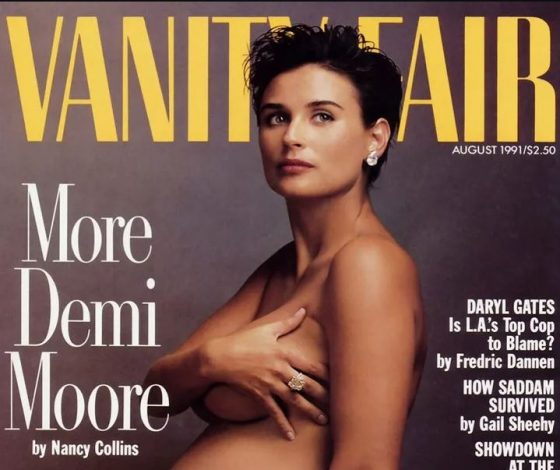 Не только Рианна: кто из беременных звезд снимался для глянцевых изданий