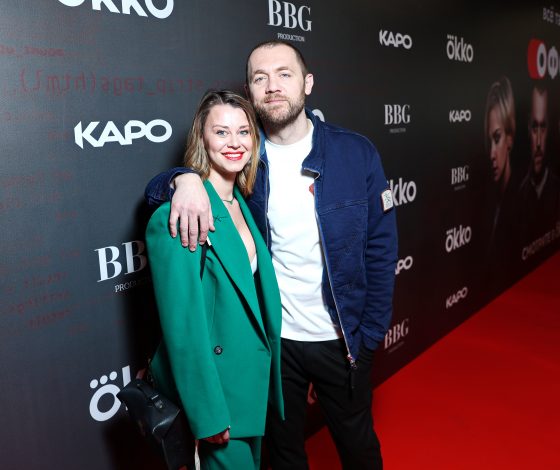 Денис Шведов, Риналь Мухаметов, Ингрид Олеринская и другие на премьере сериала «Оффлайн»