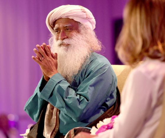 Кто такой Садхгуру: мудрец, которым восхищаются голливудские звезды, в том числе Уилл Смит