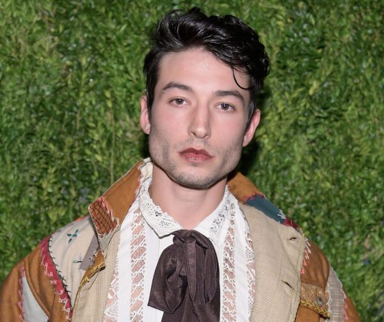 Эзра Миллер готов вернуться в Голливуд