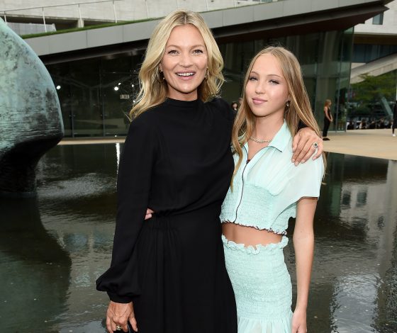 Будущая супермодель: дочь Кейт Мосс снялась для обложки Vogue