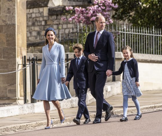 Не можем налюбоваться: Кейт Миддлтон и принцесса Шарлотта появились в парных образах