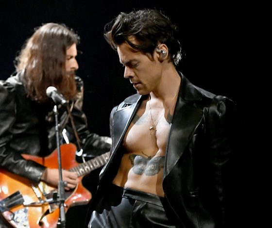 Гарри Стайлс признался, что раньше стеснялся своей сексуальности