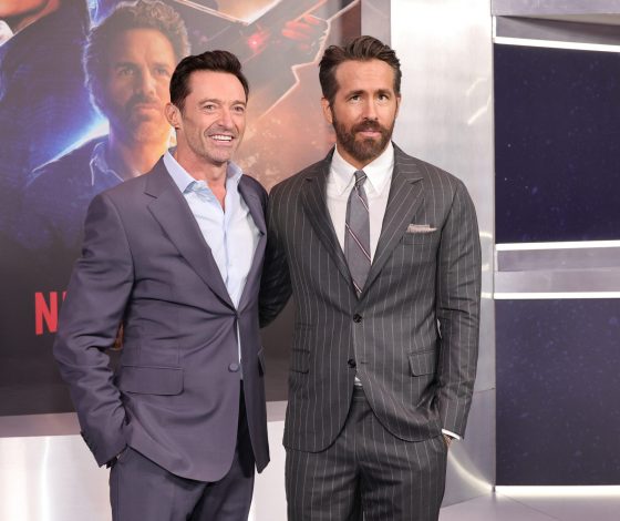 У детей Райана Рейнольдса особая связь с Хью Джекманом