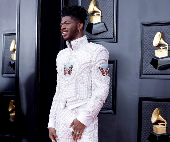 Lil Nas X вдохновился образом Ким Кардашьян на церемонии «Грэмми»
