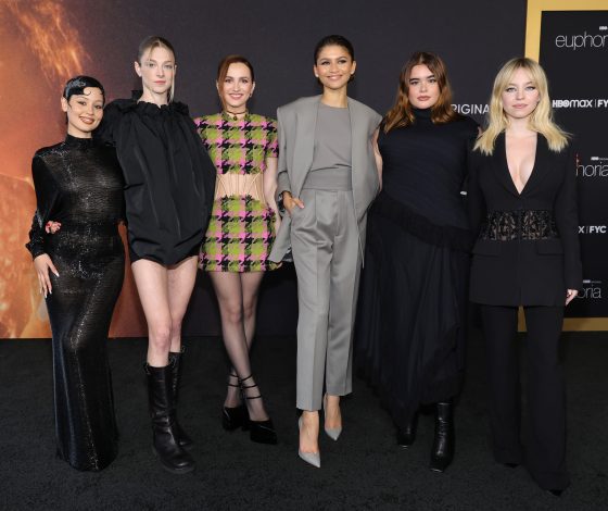 Зендея, Алекса Деми, Сидни Суини и другие звезды «Эйфории» на мероприятии в честь сериала от HBO