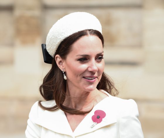 Кейт Миддлтон повторила свой культовый образ