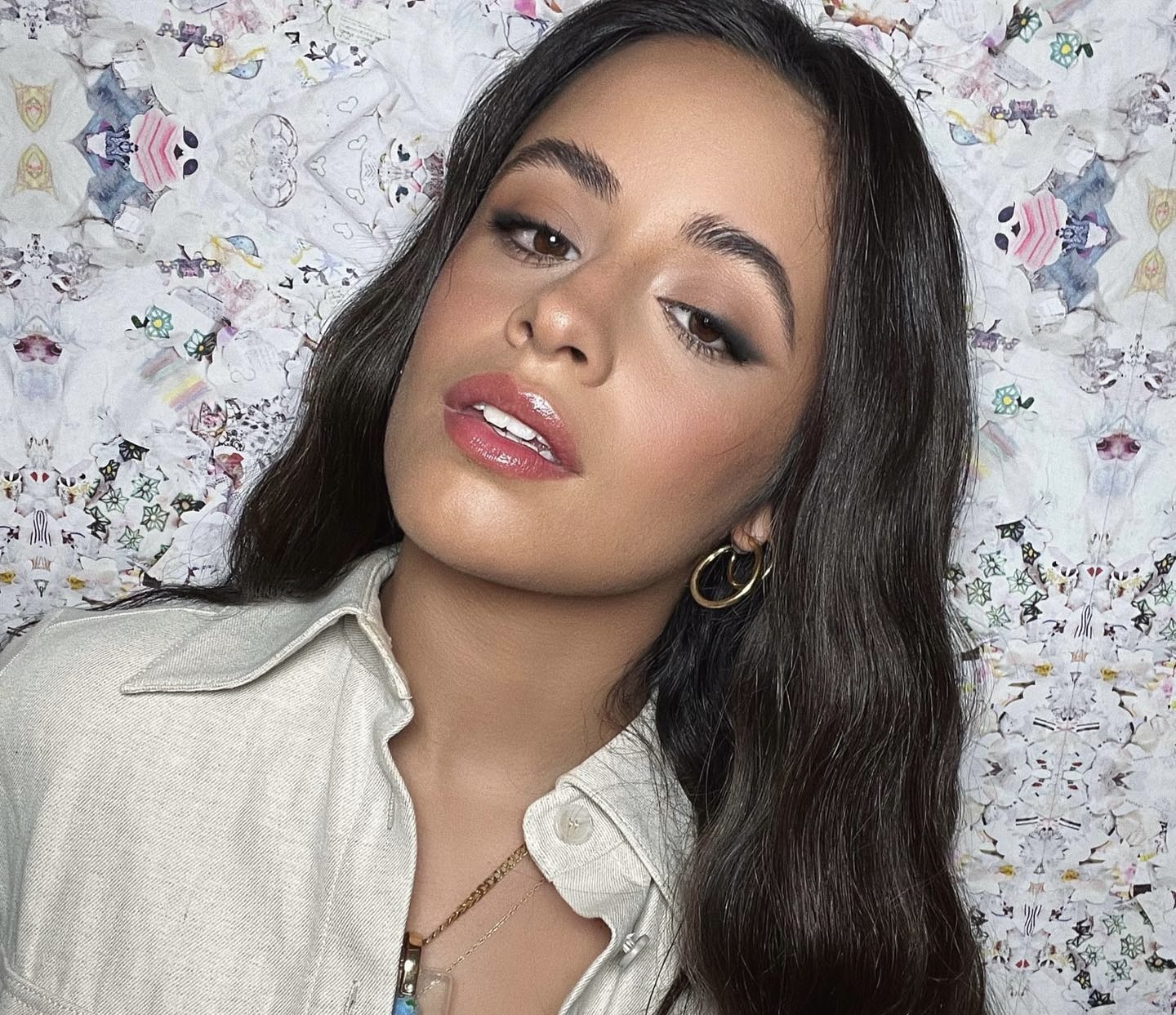 Camila Cabello shares honest photos of shimmering bikinis