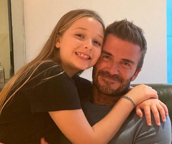 Образцовый отец: очень милое фото Дэвида Бекхэма с дочерью