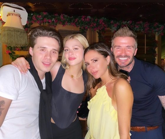 Дэвид Бекхэм впервые прокомментировал конфликт между Викторией и Николой Пельтц