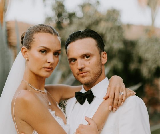 Модель Victoria’s Secret Жозефин Скривер вышла замуж