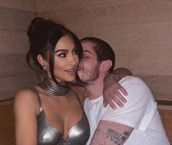 Очень мило: Ким Кардашьян рассказала, за что она любит Пита Дэвидсона