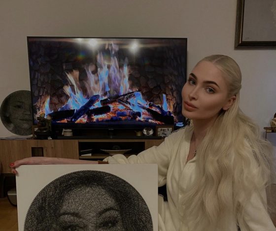 Бывшая девушка Тимати Алена Шишкова сделала трогательный подарок его маме