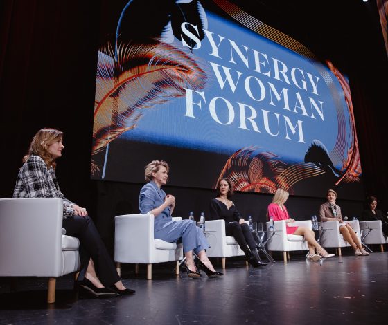 Как добиваться своих целей и не бояться конкуренции с мужчинами: расскажут Ирина Хакамада, Екатерина Гордон и другие эксперты на Synergy Woman Forum