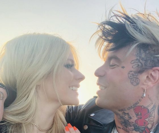 Аврил Лавин помолвлена с бывшим парнем Деми Ловато Mod Sun