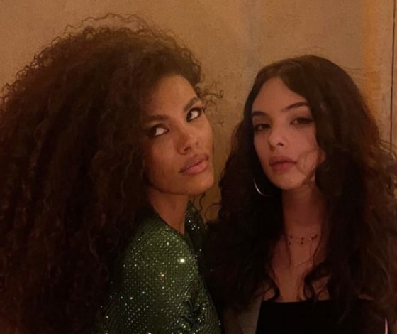 Мачеха мечты: дочь Моники Беллуччи проводит время вместе с Тиной Кунаки