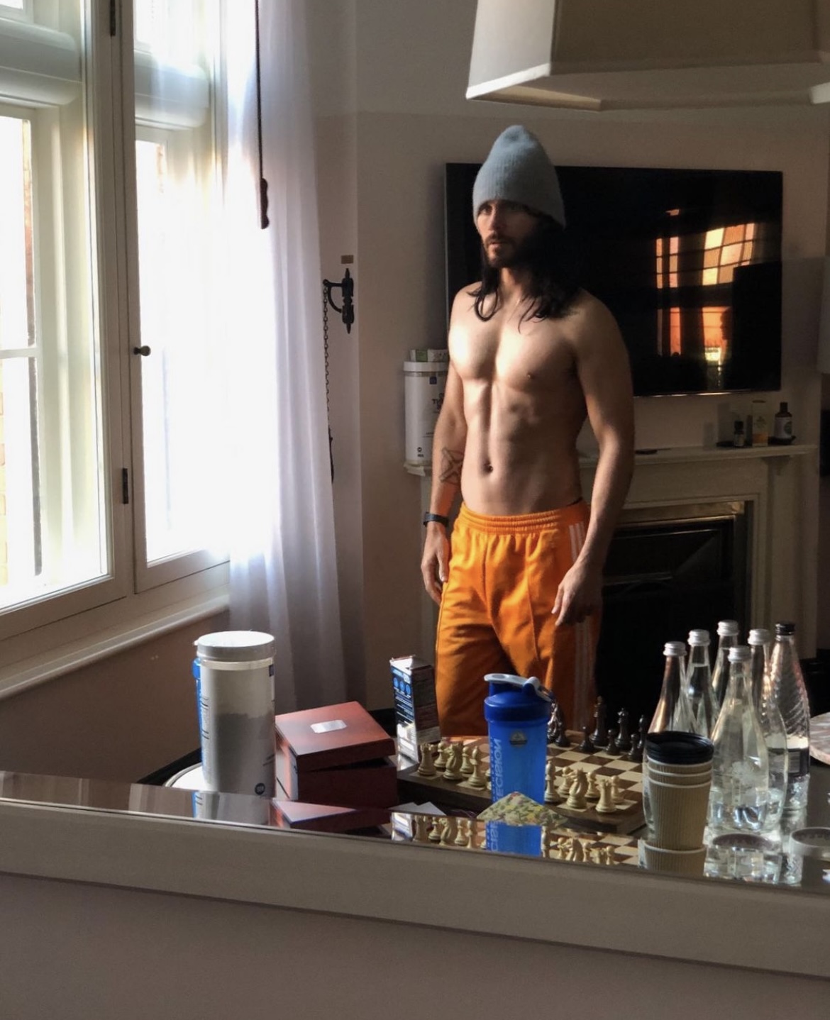 Jared leto is a douchebag