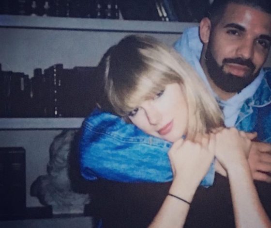 Неожиданная пара: Дрейк поделился личным снимком с Тейлор Свифт