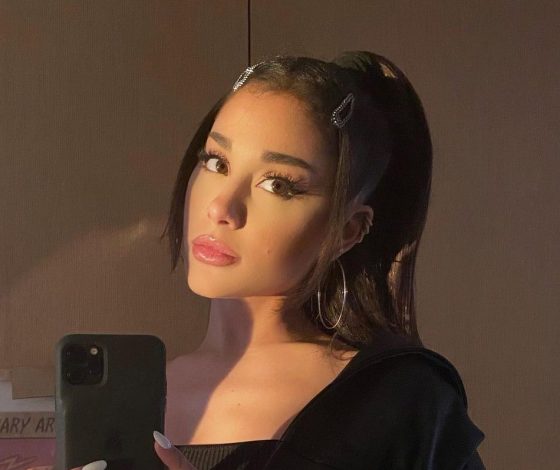 После новости о романе: Ариану Гранде впервые засняли с новым возлюбленным