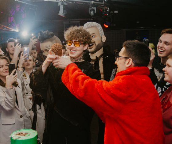 Кристи Крайм, Ripsi, 10AGE и другие на дне рождения Глеба Костромина