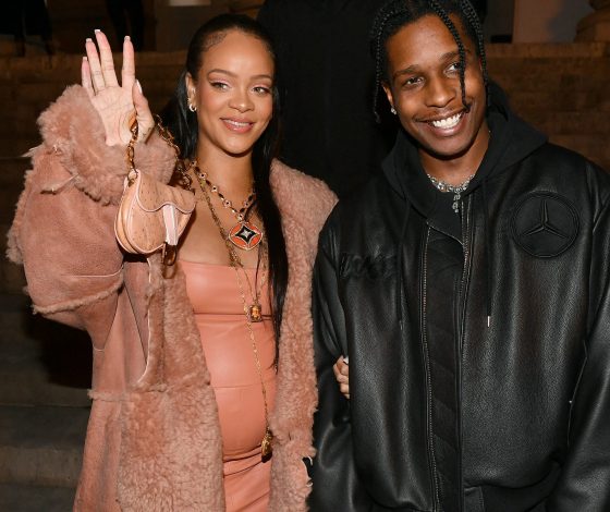 Первый официальный выход Рианны и A$AP Rocky после рождения сына