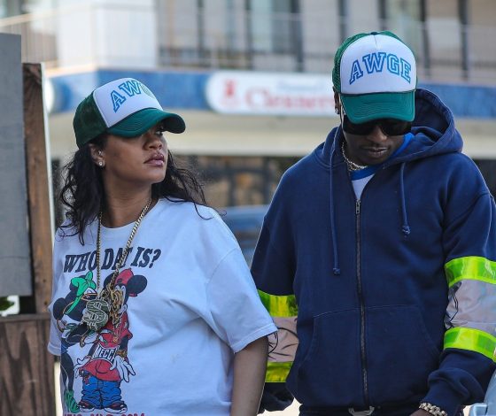 Назло всем слухам: Рианна и A$AP Rocky отдыхают на пляже